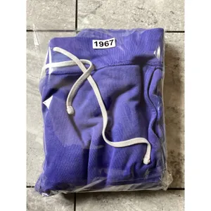 Polo Ralph Lauren Purple Fleece Joggers Womens Medium Pony Logo Sweatpants thumbnail 9