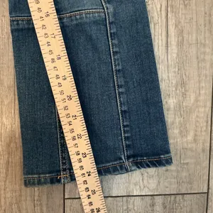 Pilcro Flare Leg Jeans Patchwork Pockets High‎ Rise Denim Size 26 thumbnail 7