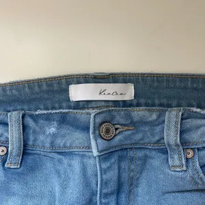 KanCan Norinne Light Wash High Rise Ripped Straight Leg Jeans thumbnail 12
