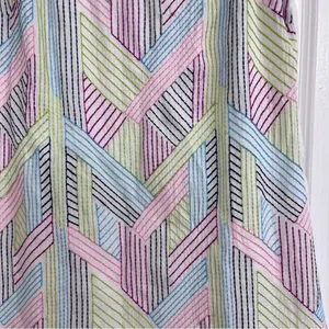 Skies Are Blue womens embroidered sleeveless cotton mini dress white small beach thumbnail 2