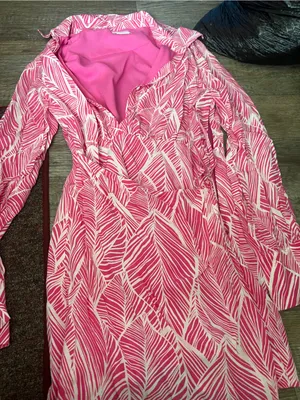 Lovers and Friends Makena Mini Dress Fuchsia Leaf Size S thumbnail 6
