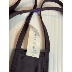 Lululemon Womens Size 6 Purple Racerback Athletic Yoga Tank Top Relaxed Fit‎ thumbnail 5