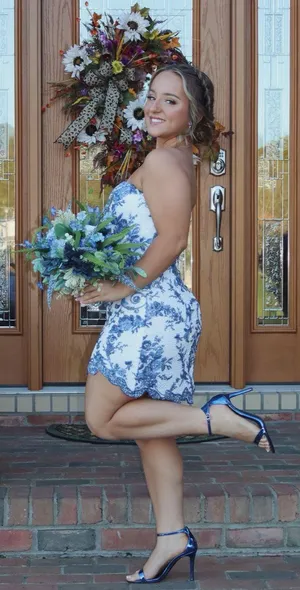 Sherri Hill Homecoming Dress thumbnail 3