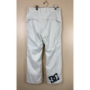 DC Women’s Exotek 5K Series 5000 Snow Pants Ski Snowboard Winter Gray Cream L thumbnail 3