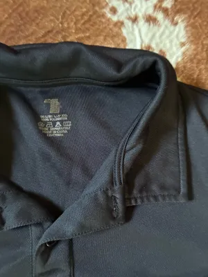 Amazon black polo shirt size large I also have this in Navy and I'll just throw it in if purchased! thumbnail 3