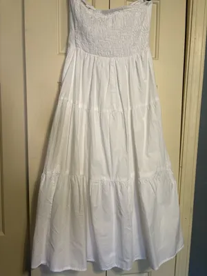 Sim & Sam Dress White thumbnail 4