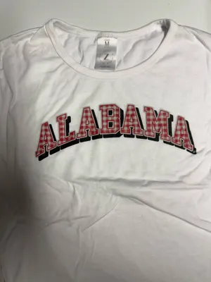 Zoozatz Alabama Shirt thumbnail 1