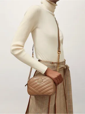 Tory Burch Small Kira Chevron Camera Bag thumbnail 4