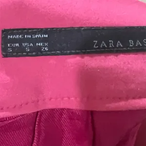 Zara Women's Tulip Mini Skirt Size S Pink Casual Short thumbnail 6