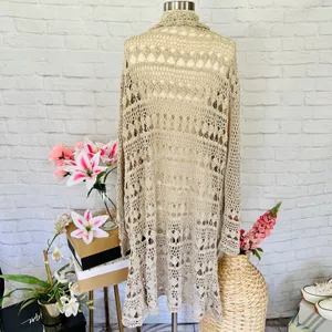 Free People Crochet Cardigan thumbnail 6