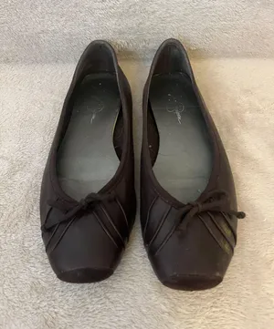 Jessica Simpson Brown Ballet Flat thumbnail 4