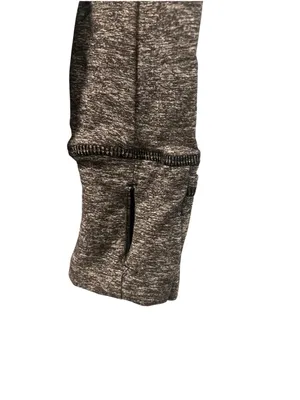 Lululemon Goose Down Hooded Geometric Purple Pullover Jacket Size 4 Casual Gray thumbnail 9