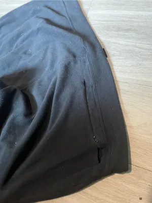 The North Face Women's Black Boot-Flare Fleece Pants thumbnail 4