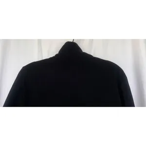 Patagonia Better Sweater M Womens Black Full Zip Fleece Jacket CRITTERCISM Logo thumbnail 5