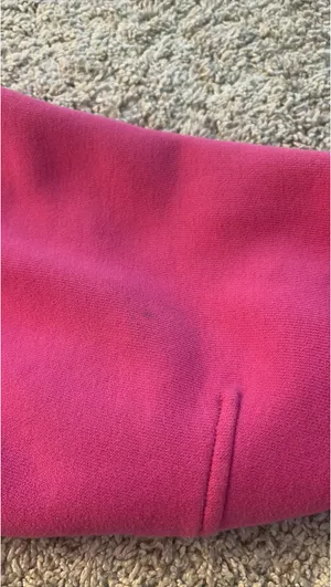 Sonic Pink Lululemon Scuba Full-Zip thumbnail 4