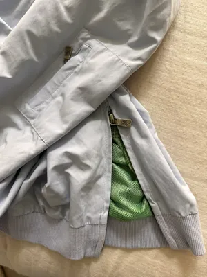 Tommy Bahama Light Blue Rain jacket Pullover thumbnail 5