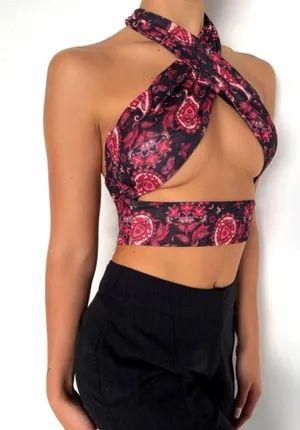 Tigermist Paisley Top thumbnail 2