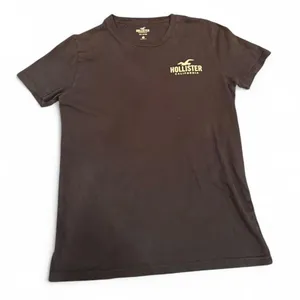 Hollister Tee with Pastel Tie-Dye Square and Seagull Logo thumbnail 1