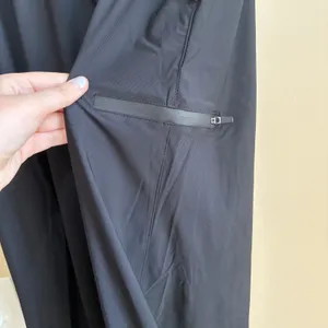 Spyder‎ active black elastic drawstring waist jogger pants women's size medium thumbnail 3