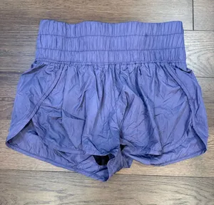 Free People Movement The Way Home Shorts Size Large Purple - C30-078 thumbnail 1