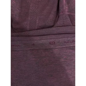 Lululemon Womens Top Purple Swiftly Tech Long Sleeve Crew Tee Stretch Size 4 thumbnail 4