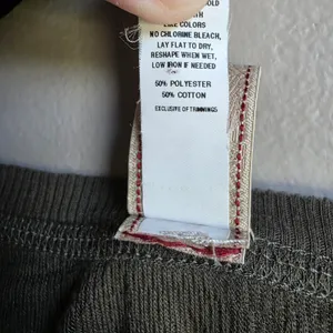BKE Olive Green V-Neck Long Sleeve Top thumbnail 5
