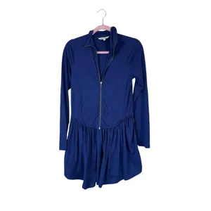 Daily Practice Blue Taylor Mini Dress Womens S Sporty Athletic Casual Workout thumbnail 2