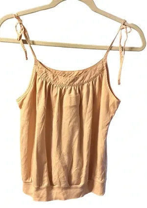 MARC JACOBS TAN TIE SHOULDER TANK thumbnail 1