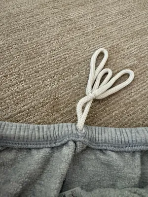 Aerie OFFLINE Sweatpants Grey cuffed thumbnail 4