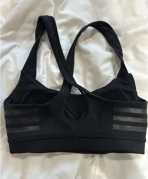 Adidas Sports Bra Black thumbnail 2