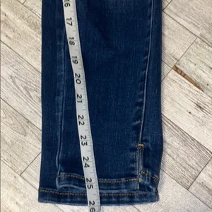 BKE Stella Mid-Rise Ankle Skinny Jeans Size 26 thumbnail 6