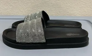 Charlotte Russe Rhinestone Slides thumbnail 1