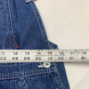 Tweety vintage women's medium Embroidered Denim Overalls thumbnail 5
