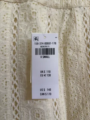 Abercrombie Lace Shift Embroidered Dress thumbnail 4
