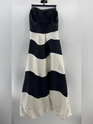 Hutch Rena Strapless Colorblock Maxi Dress thumbnail 7