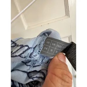 Savage x Fenty For Dreamers blue nautical pajama size 4-6 (small)‎ thumbnail 7