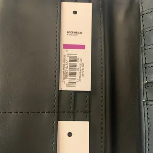 Safe Keeper Black Genuine Leather Wallet Multiple Card Holders Snap/Zip Closure thumbnail 3