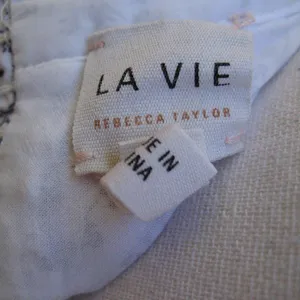 La Vie Rebecca Taylor Floral Halter Cotton Dress thumbnail 10