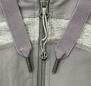🕺🏼 Lululemon Stride Jacket~Lilac Heathered Coal thumbnail 9