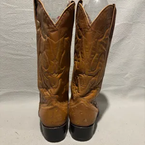 Western Cowboy Pull On Tejas Boots approx. size 7 thumbnail 5
