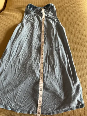 Lululemon Women’s all tied up tank - Blue thumbnail 2