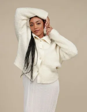 UGG Wool Blend Alaura CloudFluff Sweater thumbnail 4