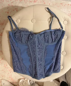 Urban Outfitters Corset Top Lace Out From Under thumbnail 1