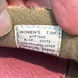 Sperry Top Sider Boat Shoes Angelfish Pink Plaid Leather Women’s Size 7.5M thumbnail 9
