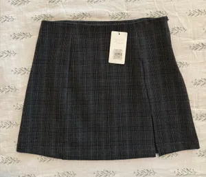 American Threads Plaid Skirt Mini thumbnail 1