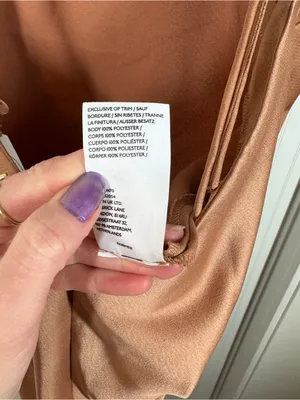 Anthropologie BHLDN Cali Satin Charmeuse midi‎ Dress Size 4 Sedona sunset NEW thumbnail 6