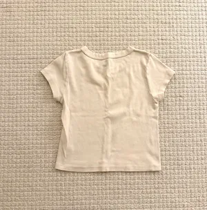 Brandy Melville teddy baby tee  thumbnail 4