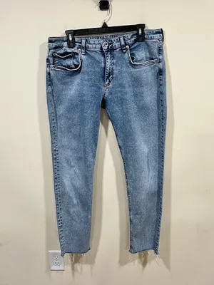 Rag and Bone "Dre" low rise boyfirend jeans  size 31 women’s EUC thumbnail 7