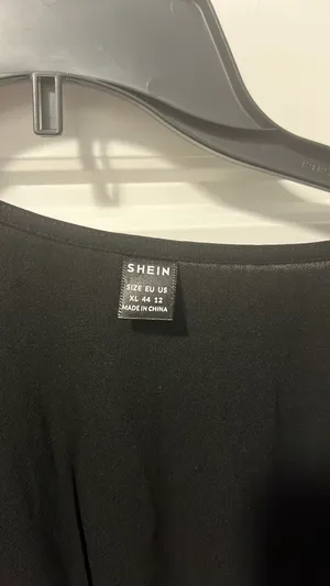Shein Black Dress thumbnail 4
