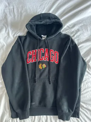 Chicago NHL Black thumbnail 1